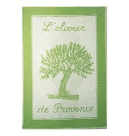 Coucke L'Olivier de Provence Coucke Olive Tree Tea Towel