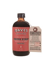 Dave's Coffee Dave's Coffee Syrup Original 8oz