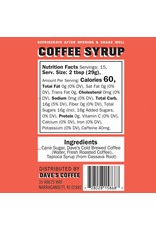 Dave's Coffee Dave's Coffee Syrup Original 8oz