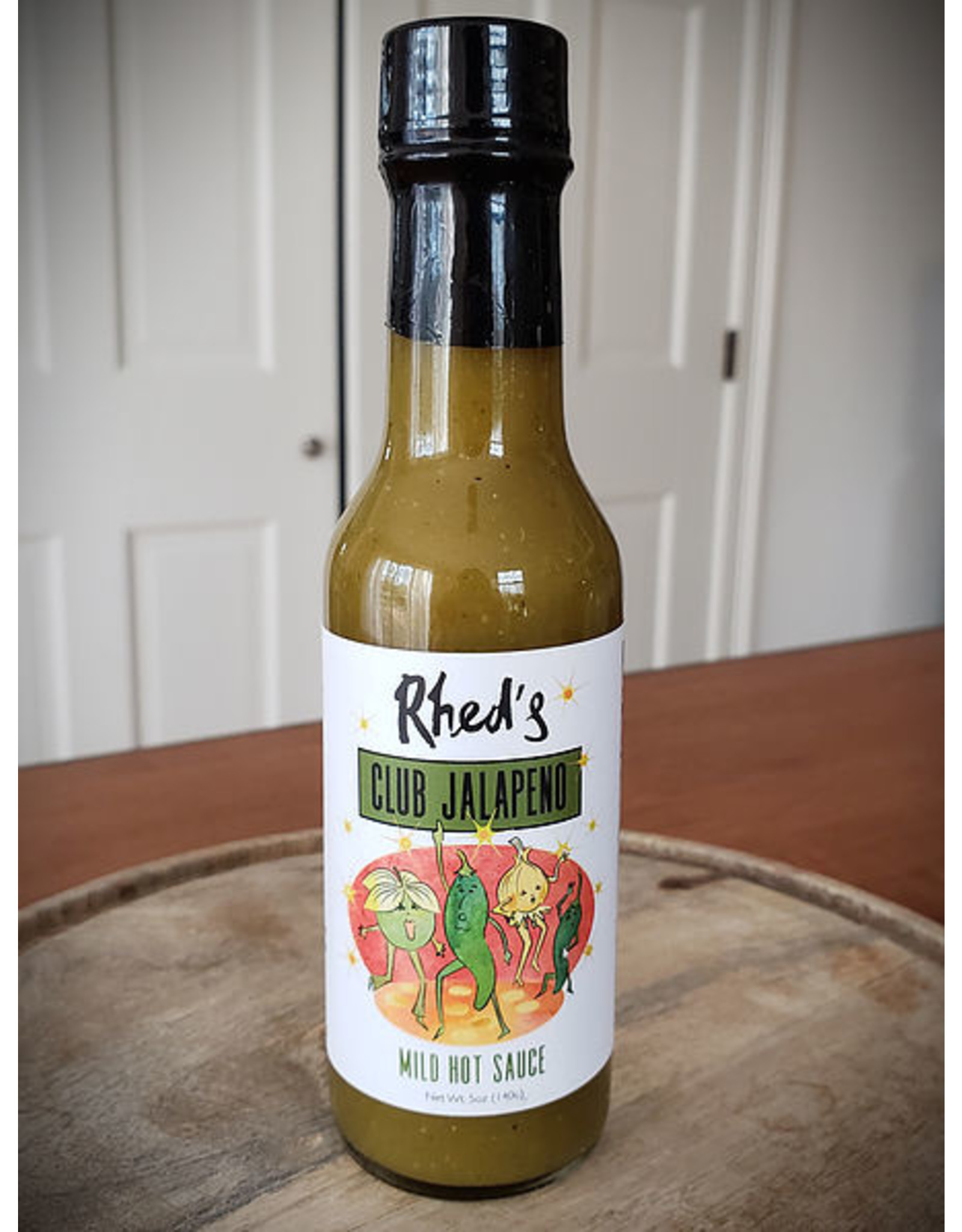 Rhed's Hot Sauce Rhed's Club Jalapeno