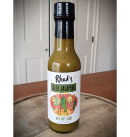 Rhed's Hot Sauce Rhed's Jalapeno Hot Sauce