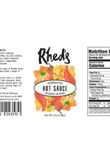 Rhed's Hot Sauce Rhed's Hot Sauce 5 oz