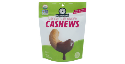 Cashew Bark- Extra Dark (72% Cocoa) Chocolate – Krause's Chocolates