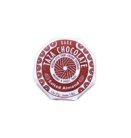 Taza Chocolate Taza Organic Dark Chocolate with Salted Almond