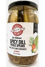 Backyard Food Co. RI Backyard Food Co. Spicy Dill Spear Pickles