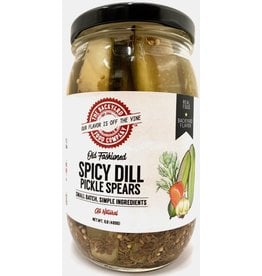 Backyard Food Co. RI Backyard Food Co. Spicy Dill Pickle Spears