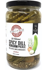 RI Backyard Food Co. Old Fashioned Pickles