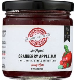 The Backyard Food Company RI Backyard Food Co. Cranberry Apple Jam