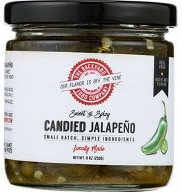 The Backyard Food Company RI Backyard Food Co. Candied Jalapeño