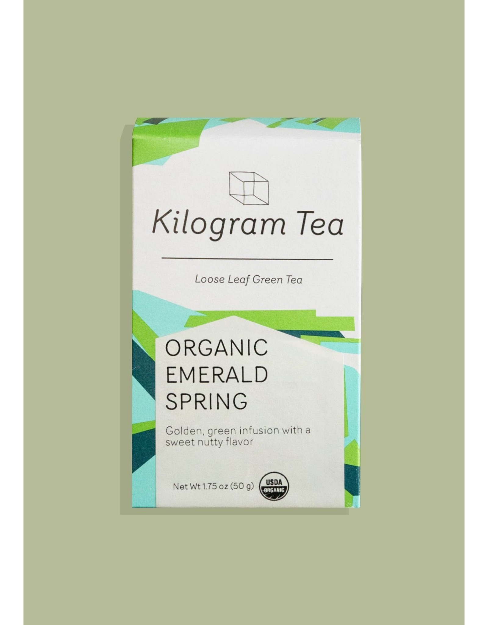 Kilogram Tea Kilogram Organic Loose Leaf Tea (Emerald Spring)