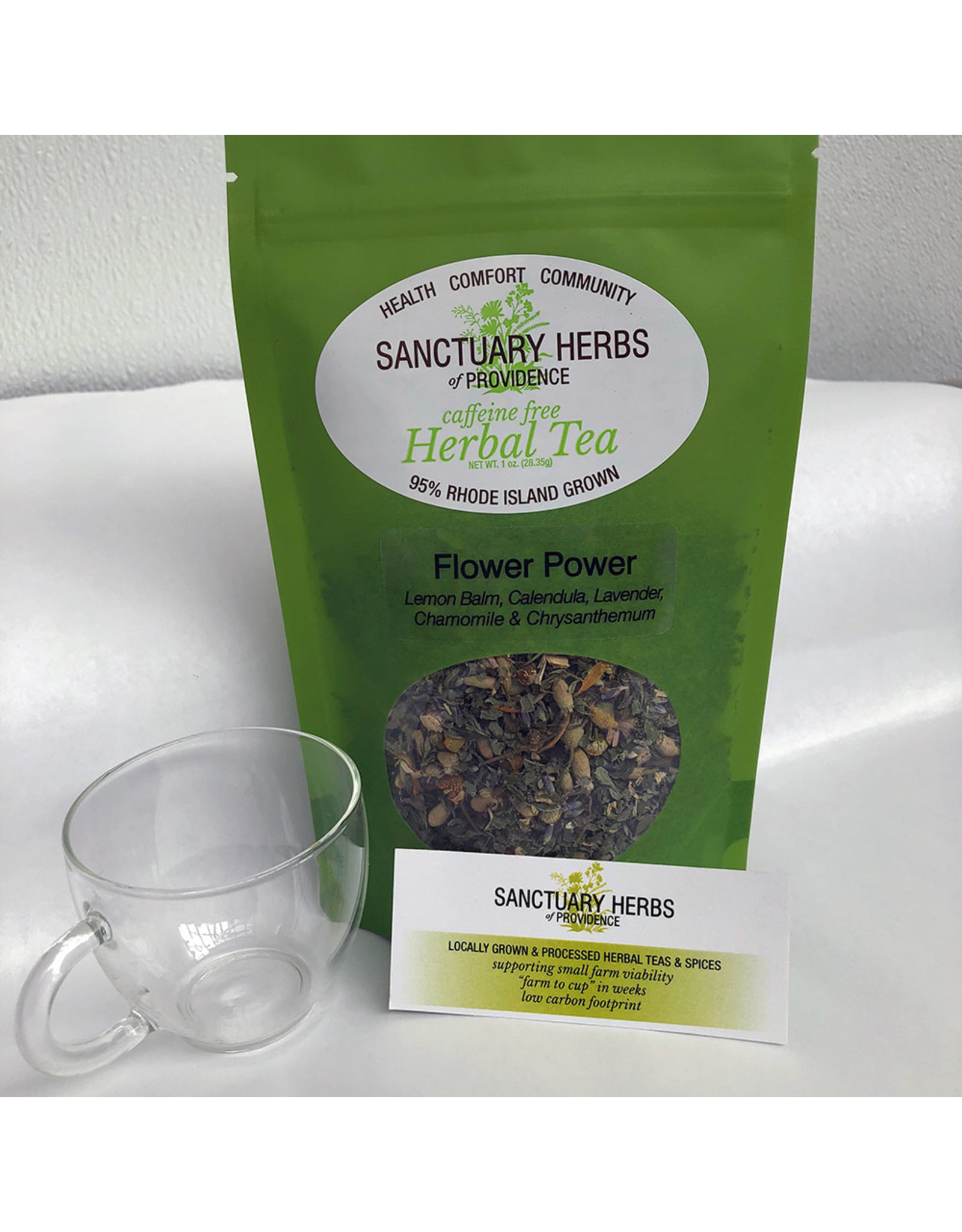 Sanctuary Herbs of Providence Sanctuary Herbs Tea (Flower Power)