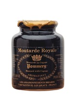 Moutarde de Meaux Moutarde Royale Pommery Mustard with Cognac 8.8oz