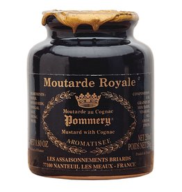 Moutarde de Meaux Moutarde Royale Pommery Mustard with Cognac 8.8oz