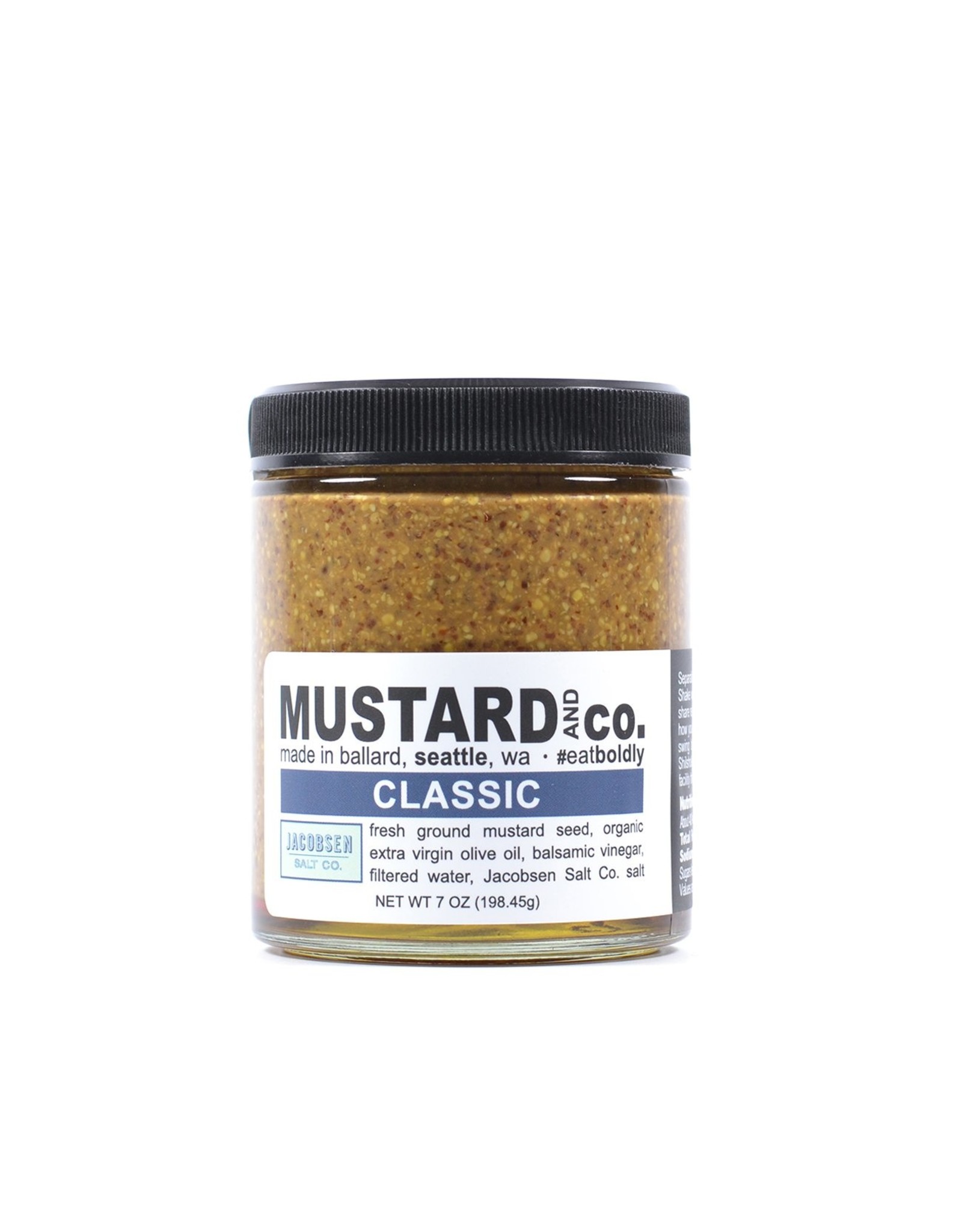 Mustard And co. Mustard And co. 7oz (Classic)