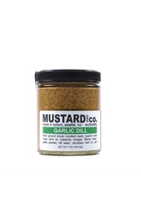 Mustard And co. Mustard And co. 7oz (Garlic Dill)