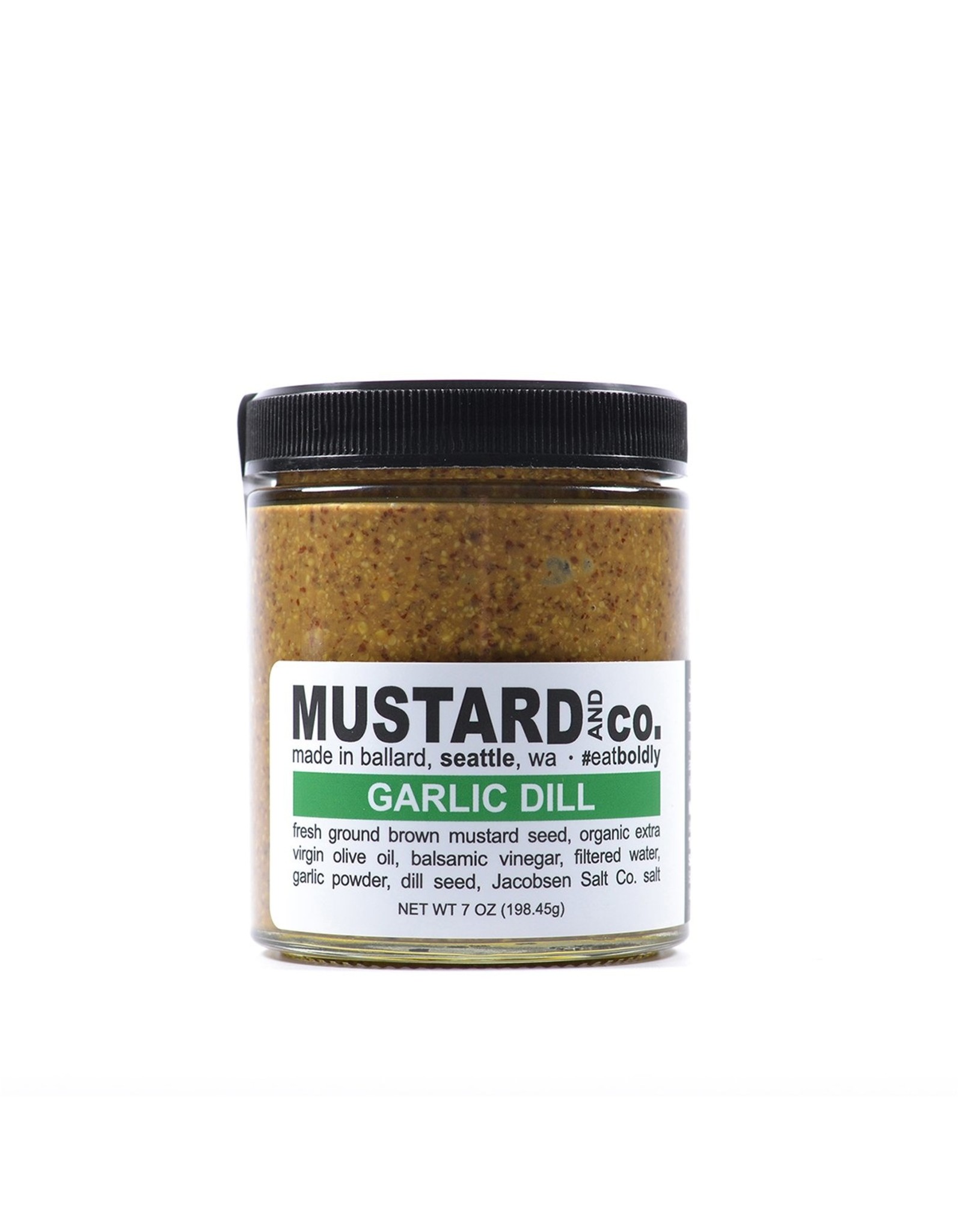 Mustard And co. Mustard And co. 7oz (Garlic Dill)