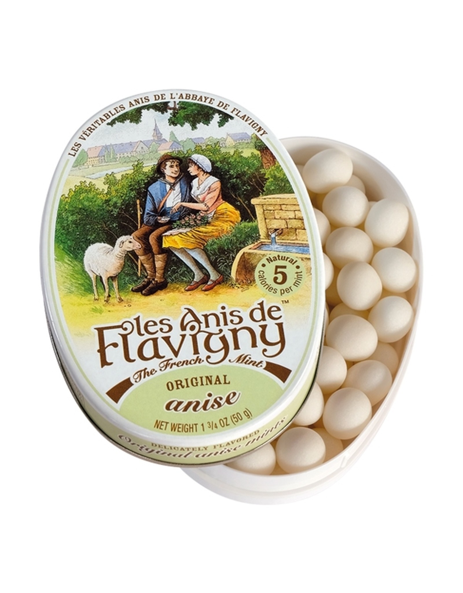 Les Anis Flavigny Les Anis Flavigny Mint Tin (Anise)