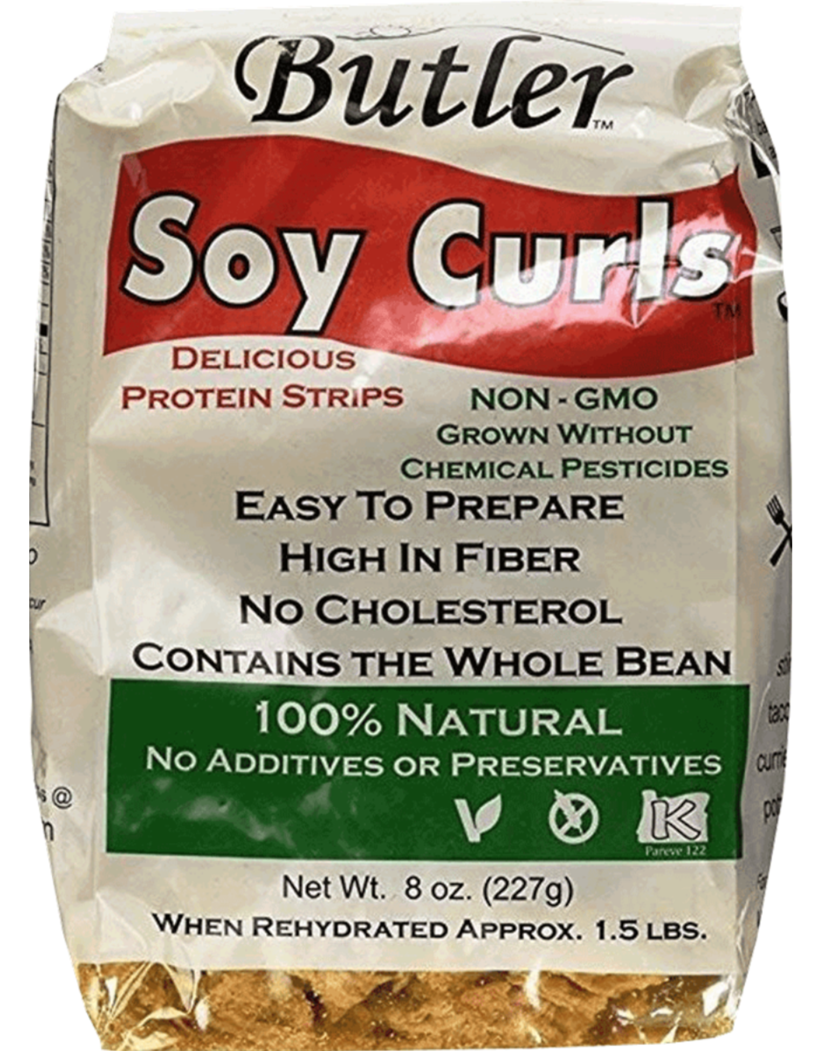 Butler Foods Butler Soy Curls