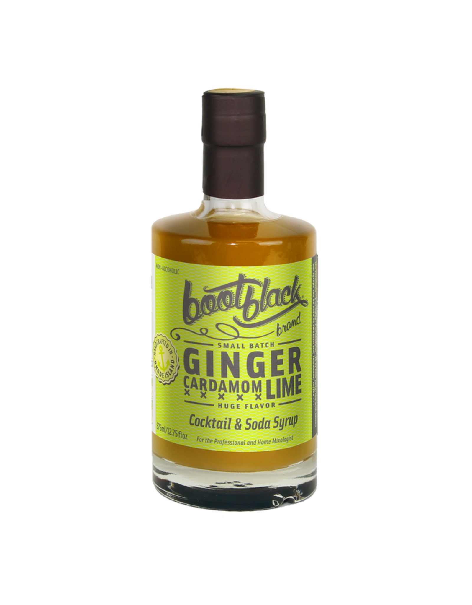 Bootblack Bootblack Ginger Cardamom Lime Cocktail Syrup
