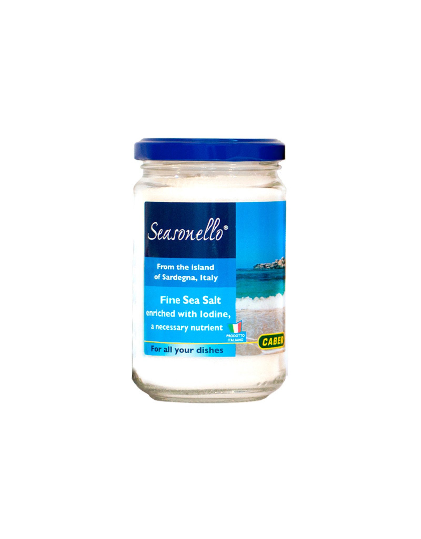 Seasonello Seasonello White Italian Sea Salt