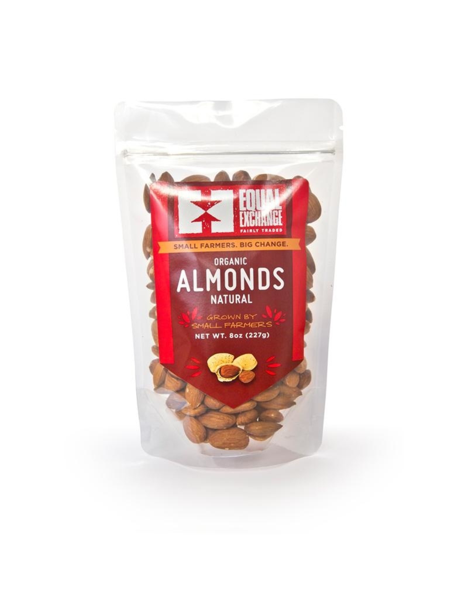 Equal Exchange Equal Exchange Organic Nuts Almonds 8 oz (Natural)