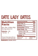 Date Lady Date Lady Organic Dates