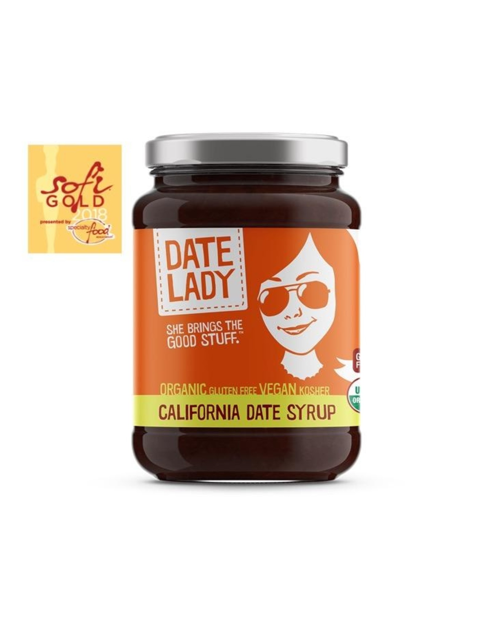 Date Lady Date Lady California Date Syrup