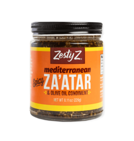 ZestyZ ZestyZ Spicy Mediterranean Za'atar