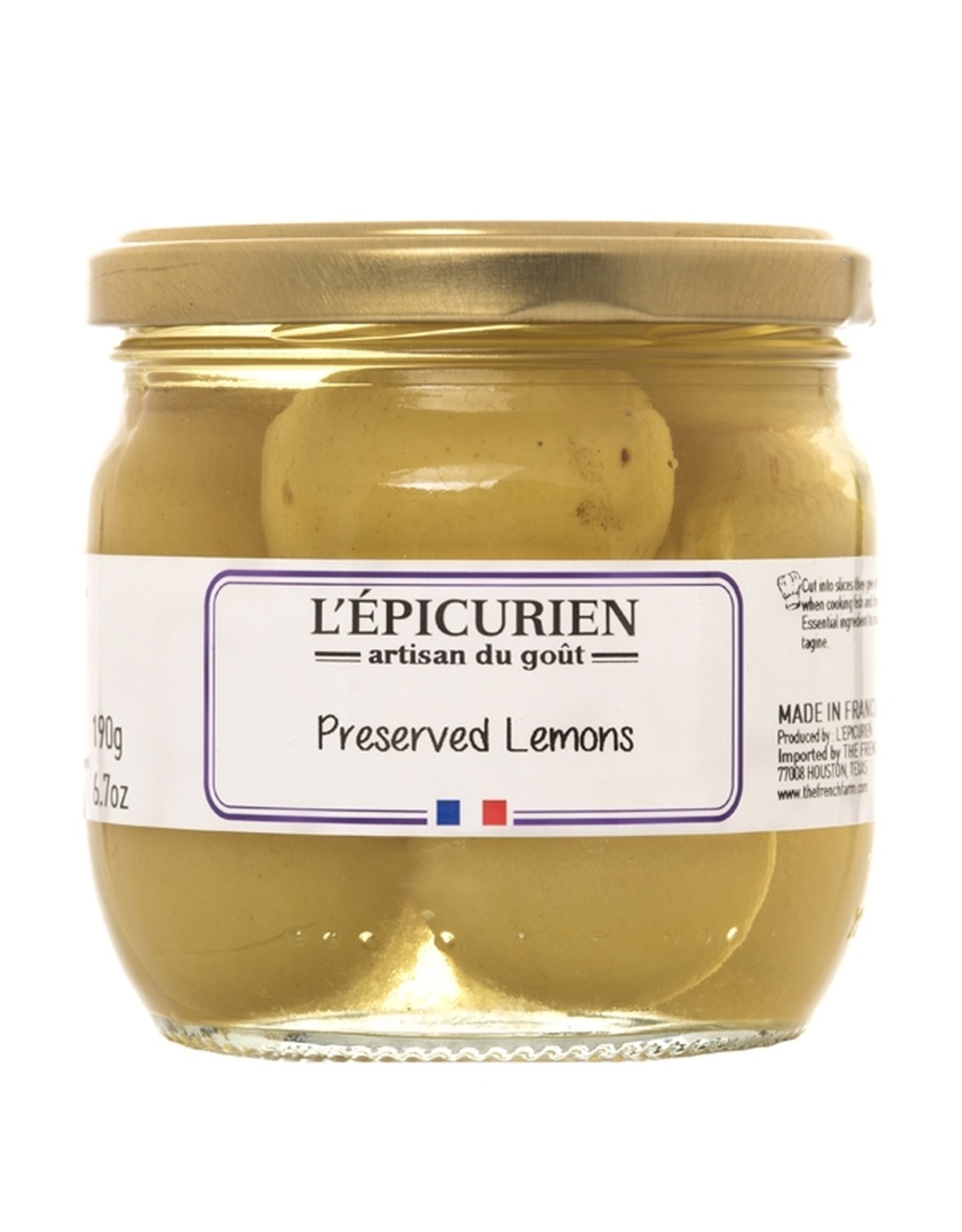 L'Epicurien L'Epicurien Preserved Lemons