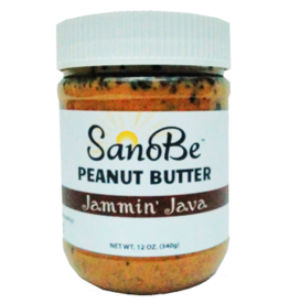 Sano Be Superfoods SanoBe Peanut Butter (Jammin Java) 12 oz