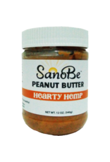 Sano Be Superfoods SanoBe Peanut Butter (Hearty Hemp) 12 oz