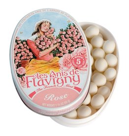 Les Anis Flavigny Les Anis Flavigny Mint Tin (Rose)