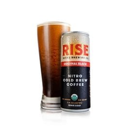 RISE Brewing Co. RISE Nitro Cold Brew (Original Black)