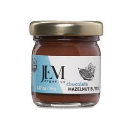 Jem Organics JEM Chocolate Sprouted Hazelnut Butter 1.27oz