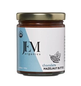 Jem Organics JEM Chocolate Sprouted Hazelnut butter 6.5oz