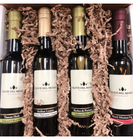 Ultimate Mediterranean Olive Oil & Vinegar Gift Box