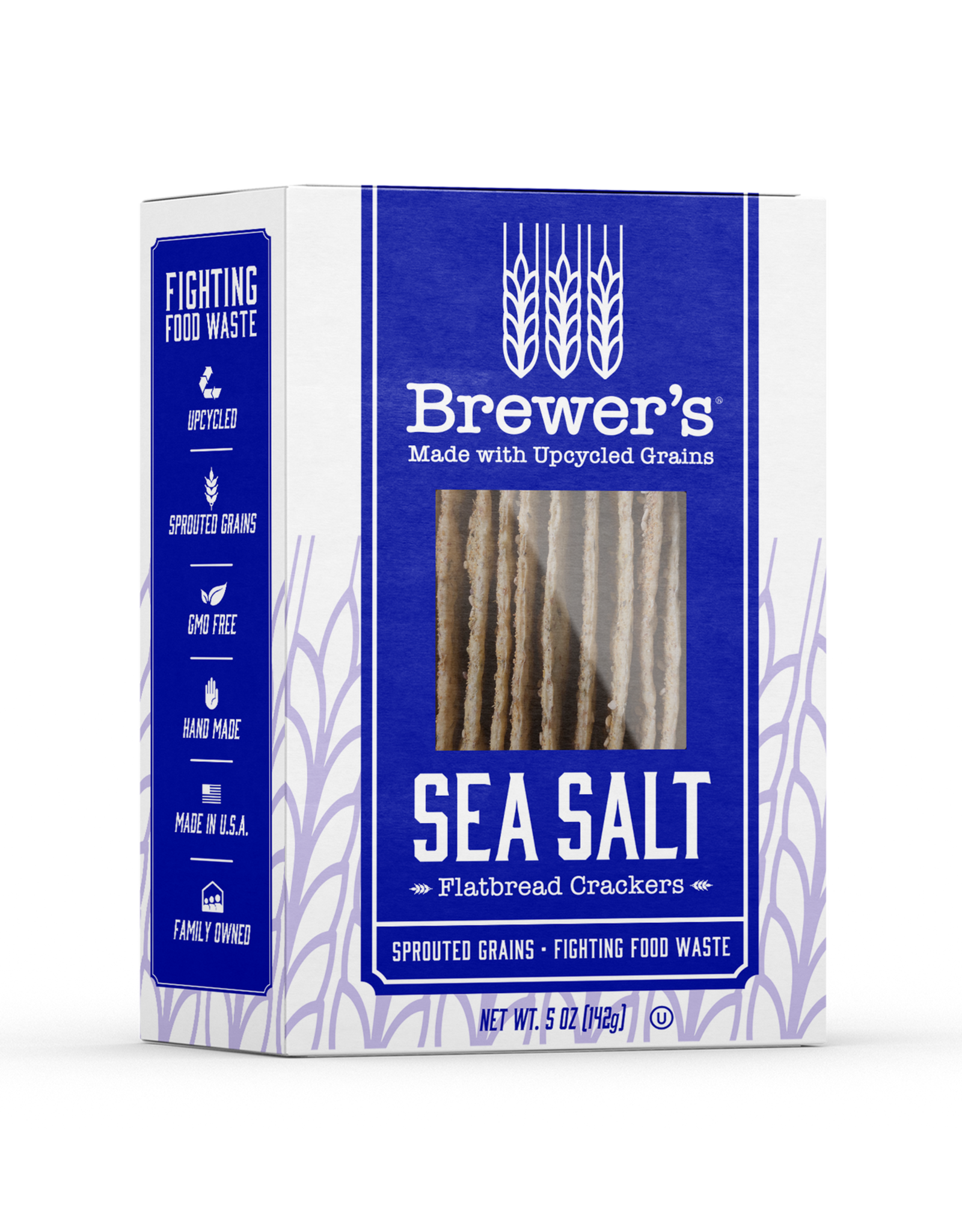 Brewer's Foods Brewer's Foods Sea Salt Flatbreads