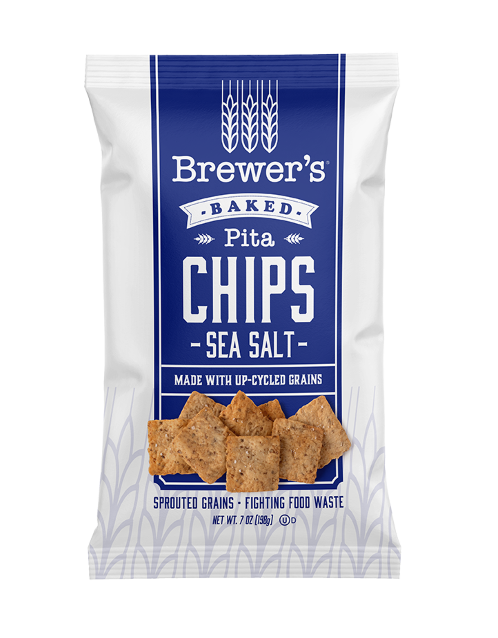 Brewer's Foods Brewer's Foods Sea Salt Chips