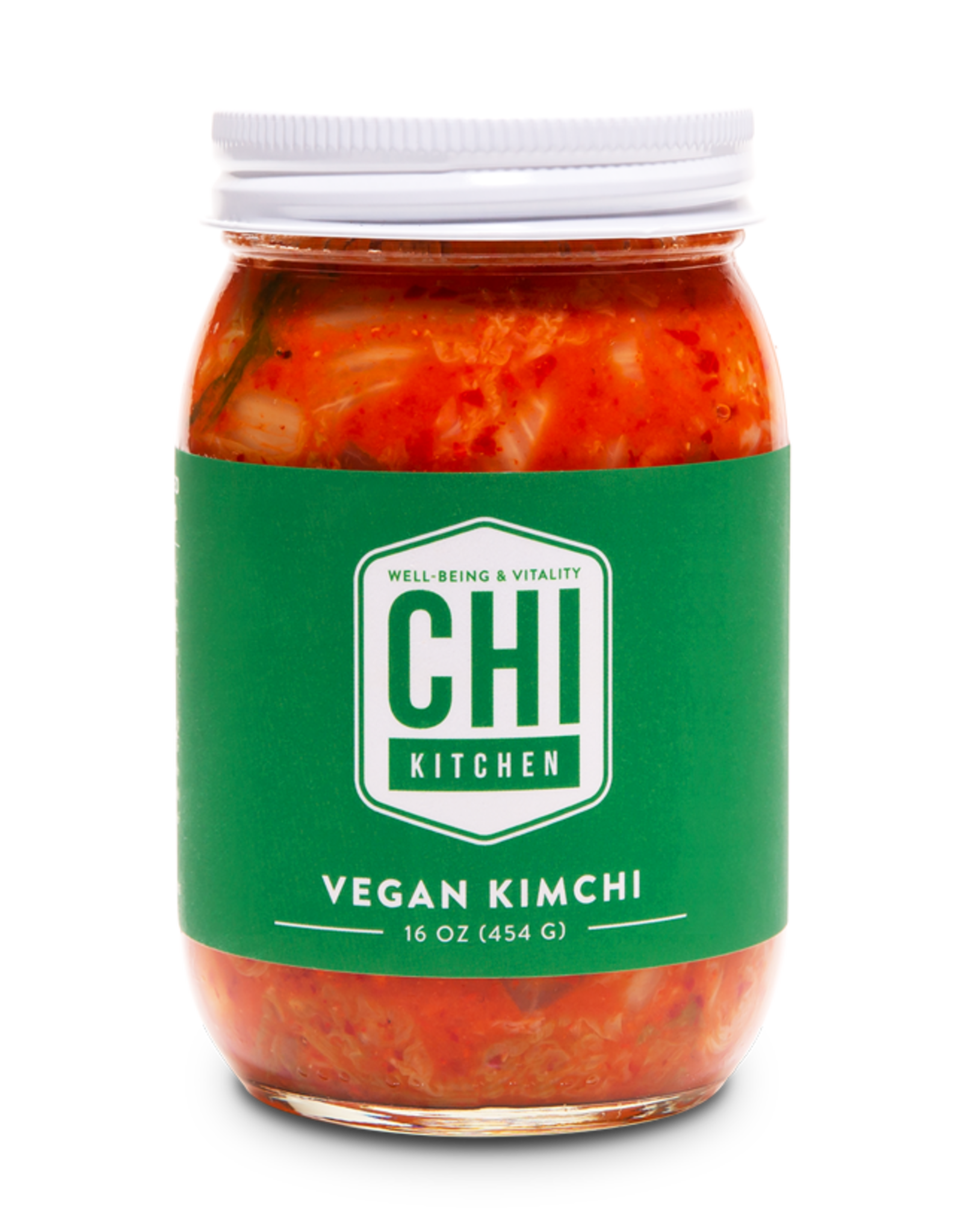 Chi Kitchen Chi Kitchen Vegan Kimchi 16 oz