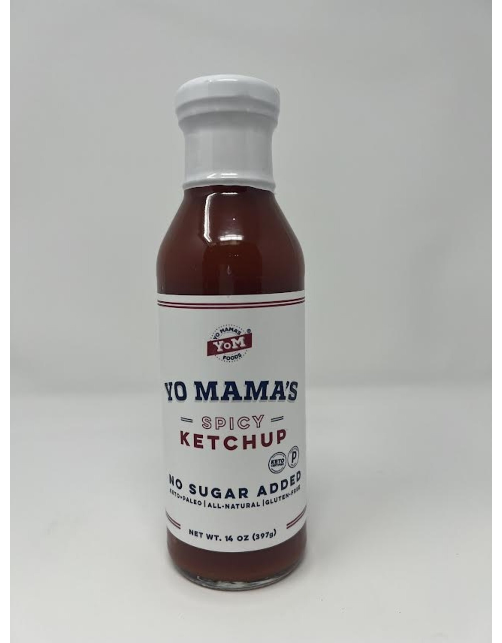 YO MAMA'S Spicy ketchup