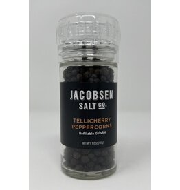 Sourced Tellicherry Peppercorns Refill Jar – Jacobsen Salt Co.