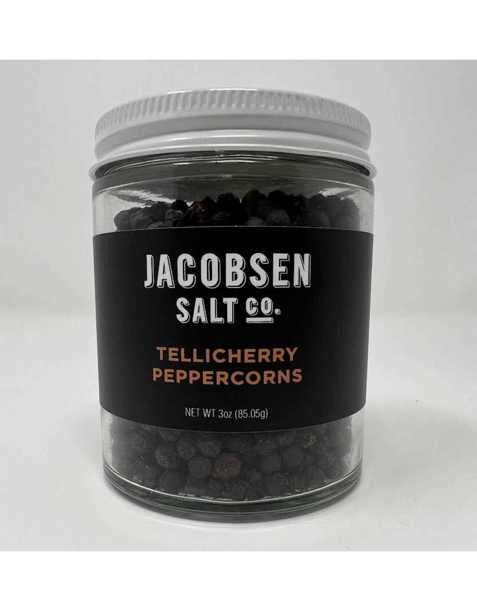 Jacobsen Salt Co. Jacobsen Salt Co. Tellicherry Peppercorns, Refill Jar