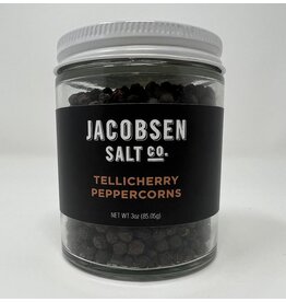 Jacobsen Salt Co. Jacobsen Salt Co. Tellicherry Peppercorns, Refill Jar