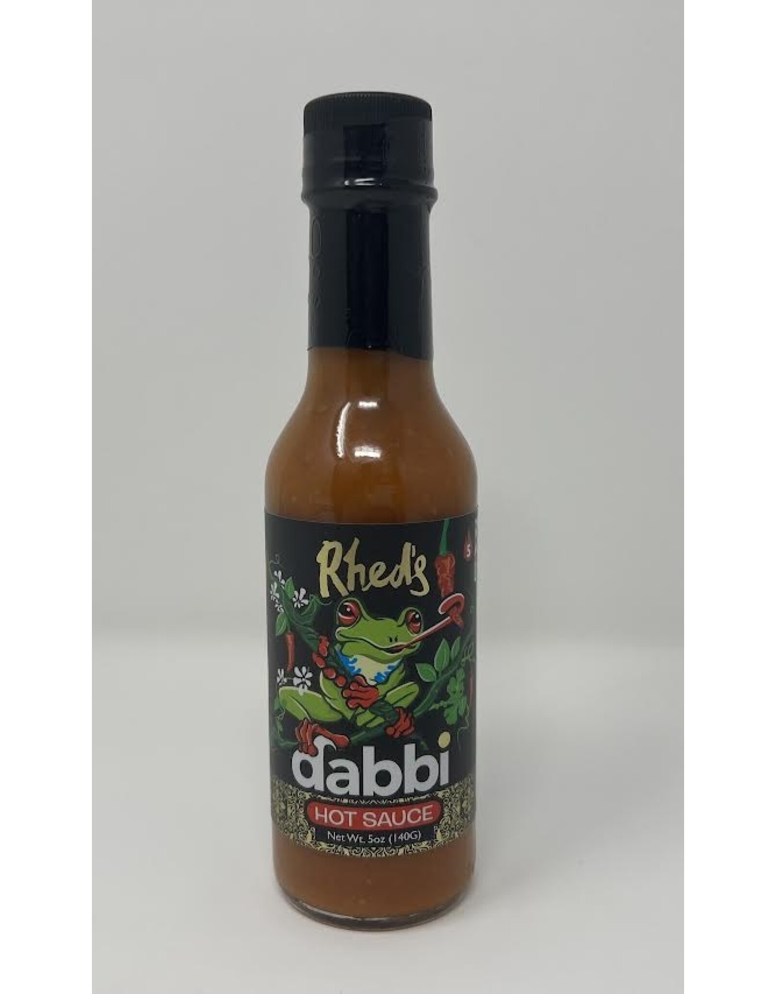 Rhed's Hot Sauce Rhed's Dabbi 5oz
