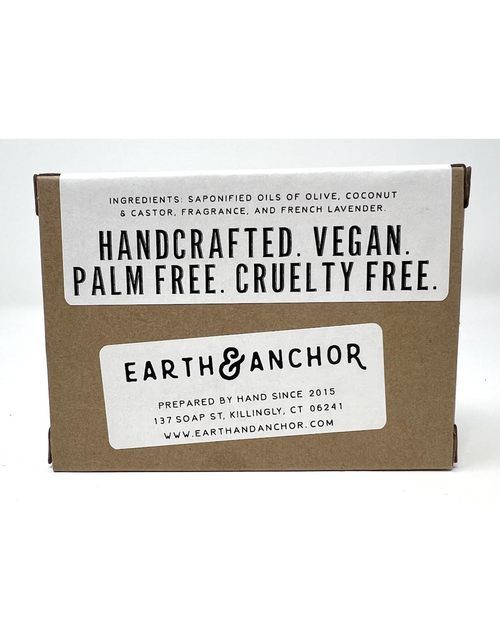 Earth & Anchor Earth & Anchor Soap (French Lavender)