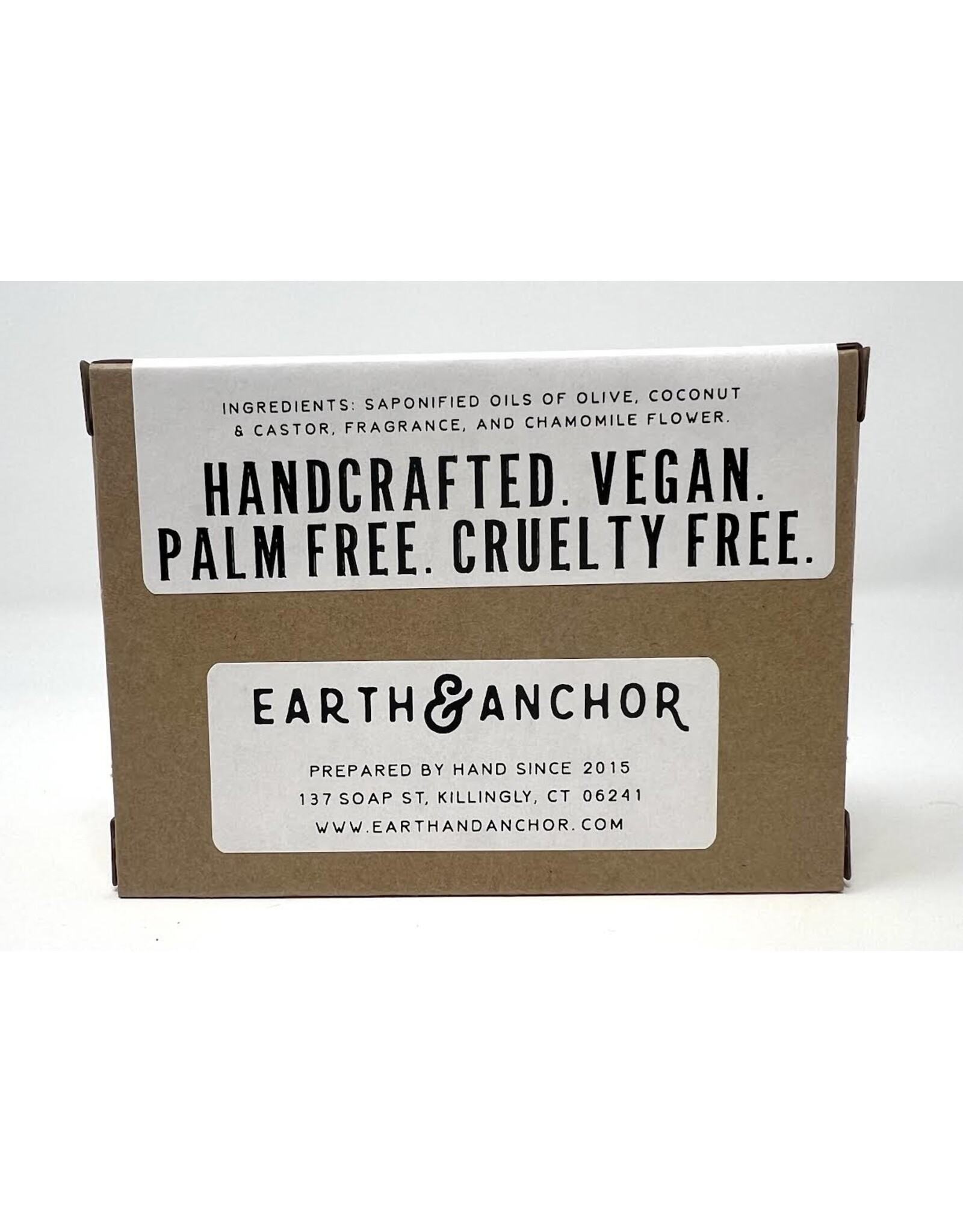 Earth & Anchor Earth & Anchor Soap (Lavender Chamomile)