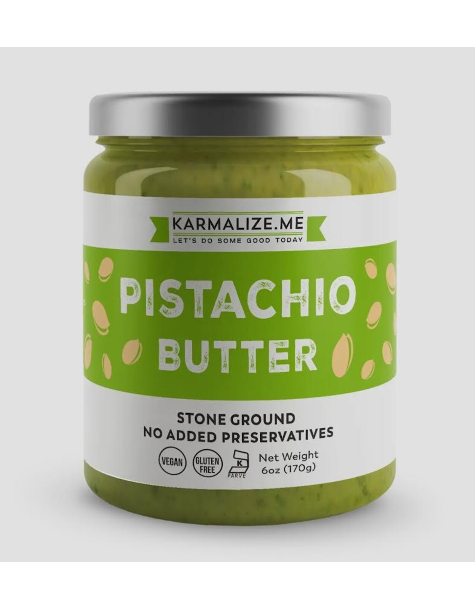 KARMALIZE.ME Pistachio Butter