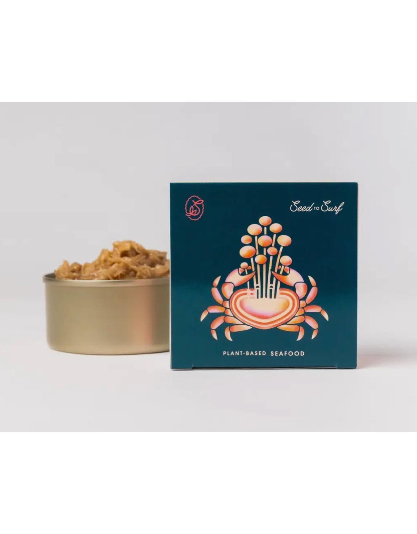 Seed to Surf Mushroom Snow Crab