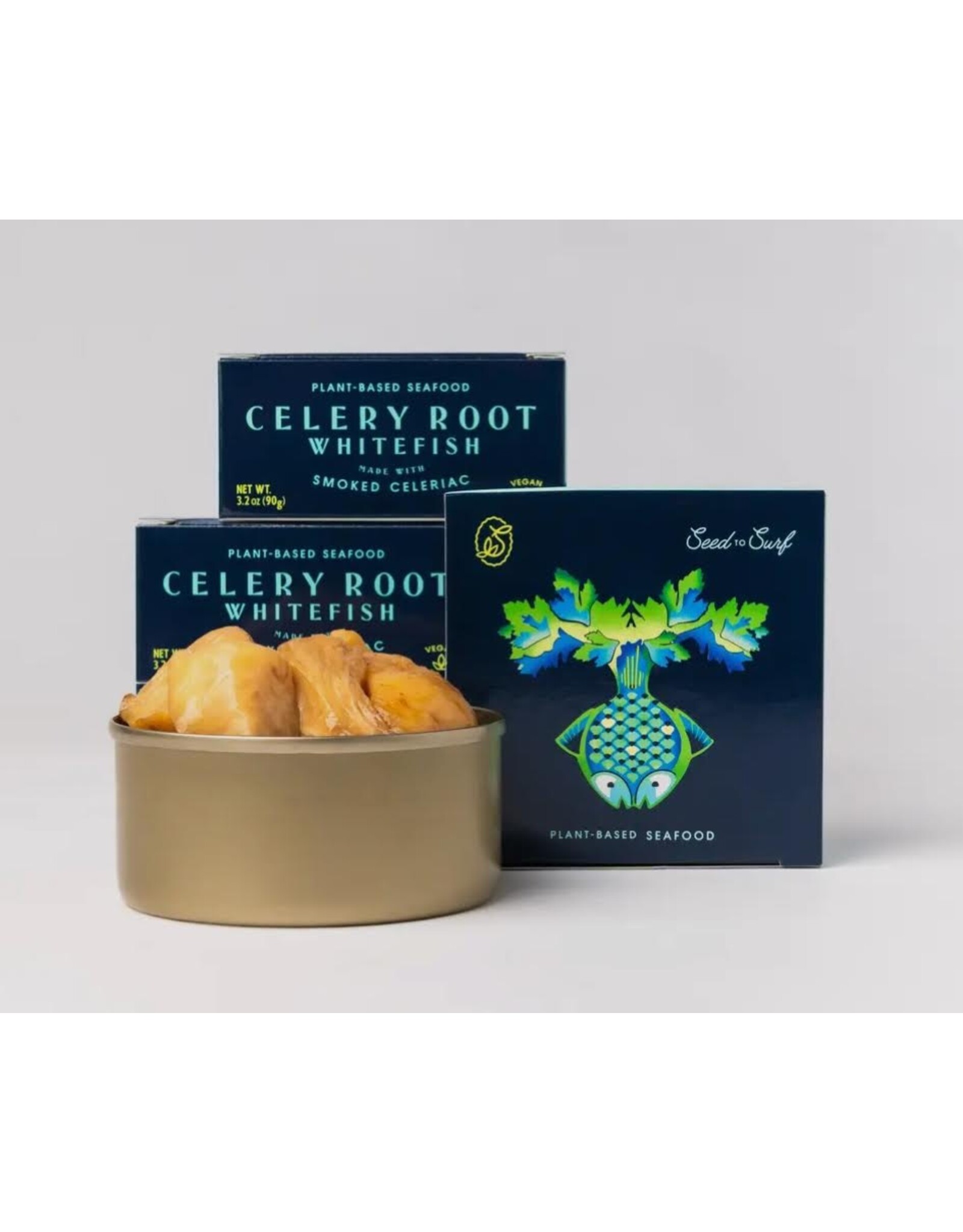 Seed To Surf Celery Root Whitefish