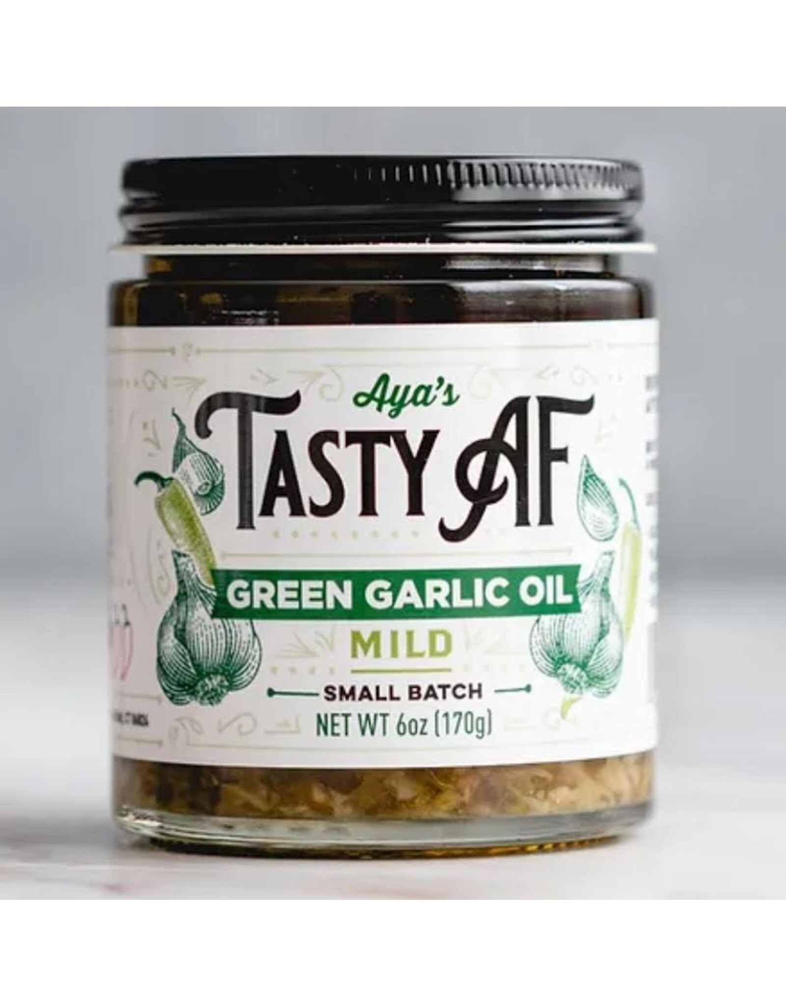 Tasty AF Green Garlic